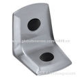 Zinc-alloy Toilet Partition Accessories-angle Clip with Easy InstallationNew